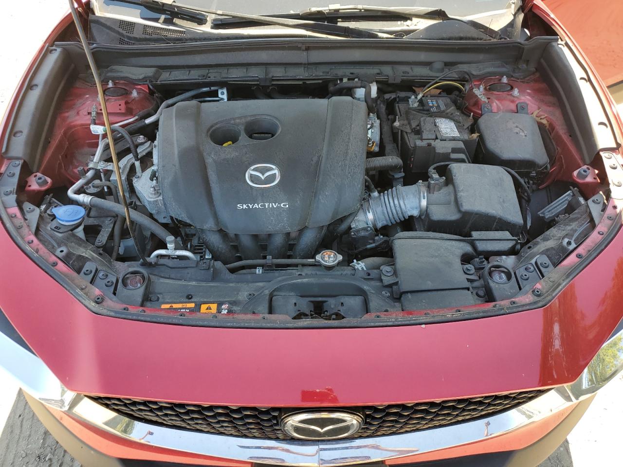 2020 Mazda Cx-30 Premium VIN: 3MVDMBEM8LM136552 Lot: 69435185