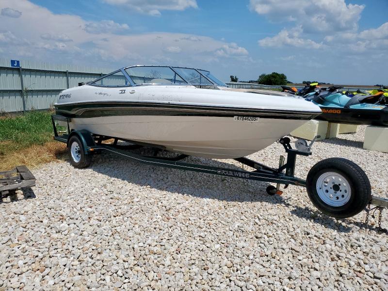 1999 FOUR WINNS HORIZON 180LS for sale at Copart TX - WACO