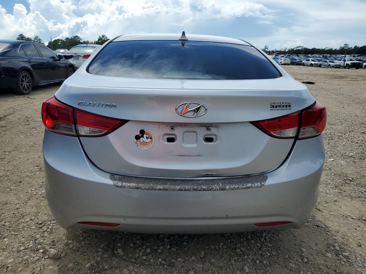 2013 Hyundai Elantra Gls VIN: 5NPDH4AE2DH160305 Lot: 65367315