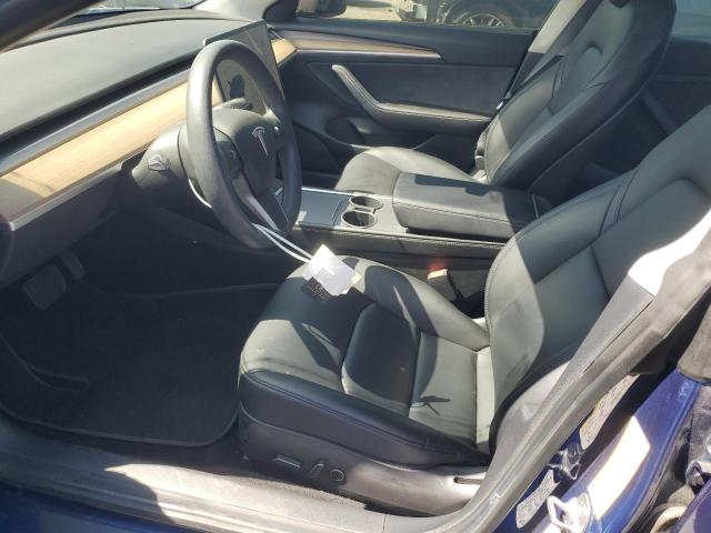  TESLA MODEL 3 2021 Granatowy