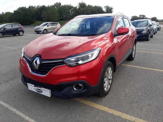 2016 RENAULT KADJAR DYN for sale at Copart SANDTOFT