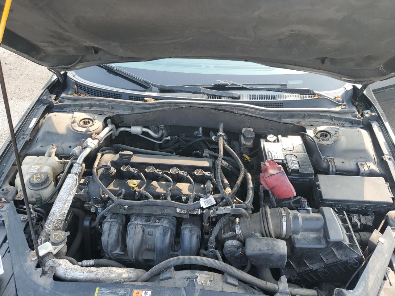 2011 Ford Fusion Se VIN: 3FAHP0HA9BR277542 Lot: 67869355