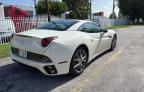 2012 FERRARI CALIFORNIA    for sale at Copart FL - MIAMI NORTH