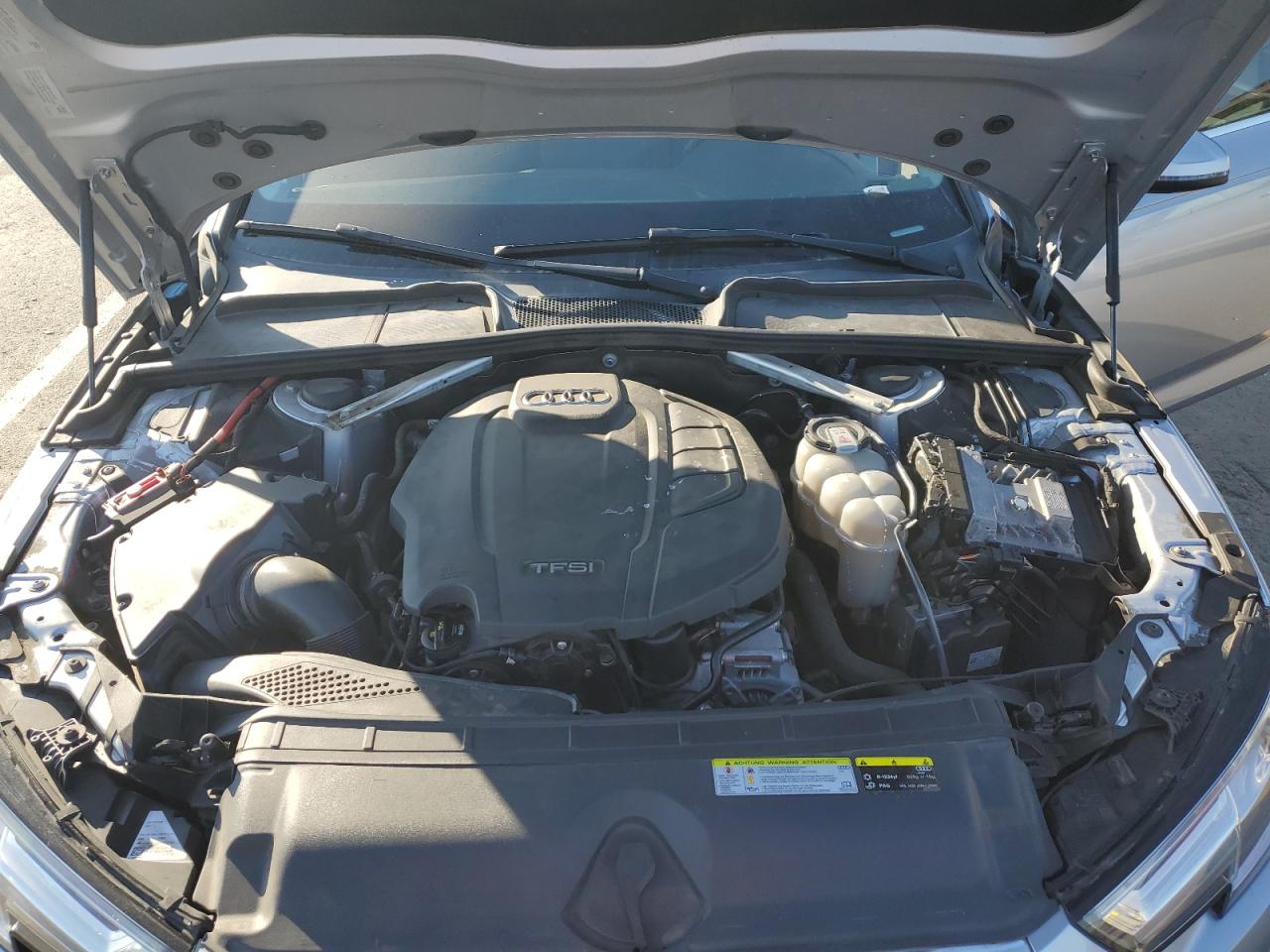 2018 Audi A4 Premium Plus VIN: WAUENAF43JA165699 Lot: 67631225