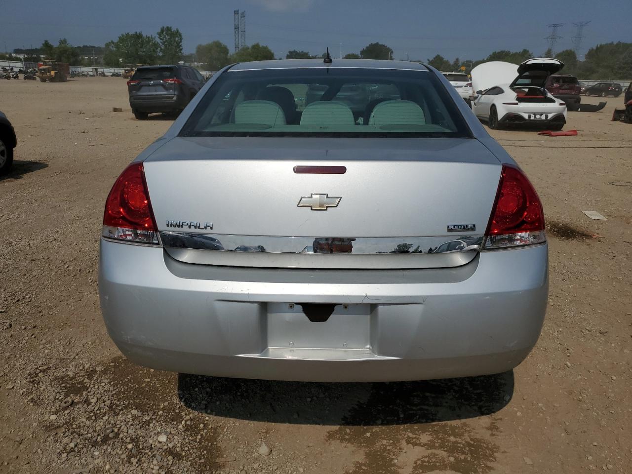 2011 Chevrolet Impala Ls VIN: 2G1WA5EK5B1262837 Lot: 69054965