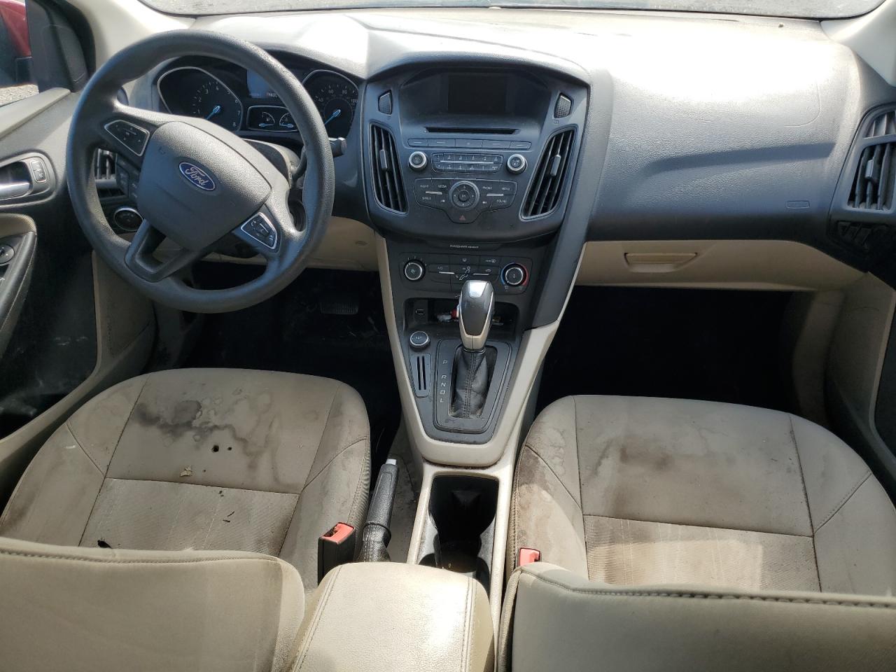 2015 Ford Focus Se VIN: 1FADP3F26FL327281 Lot: 67984145