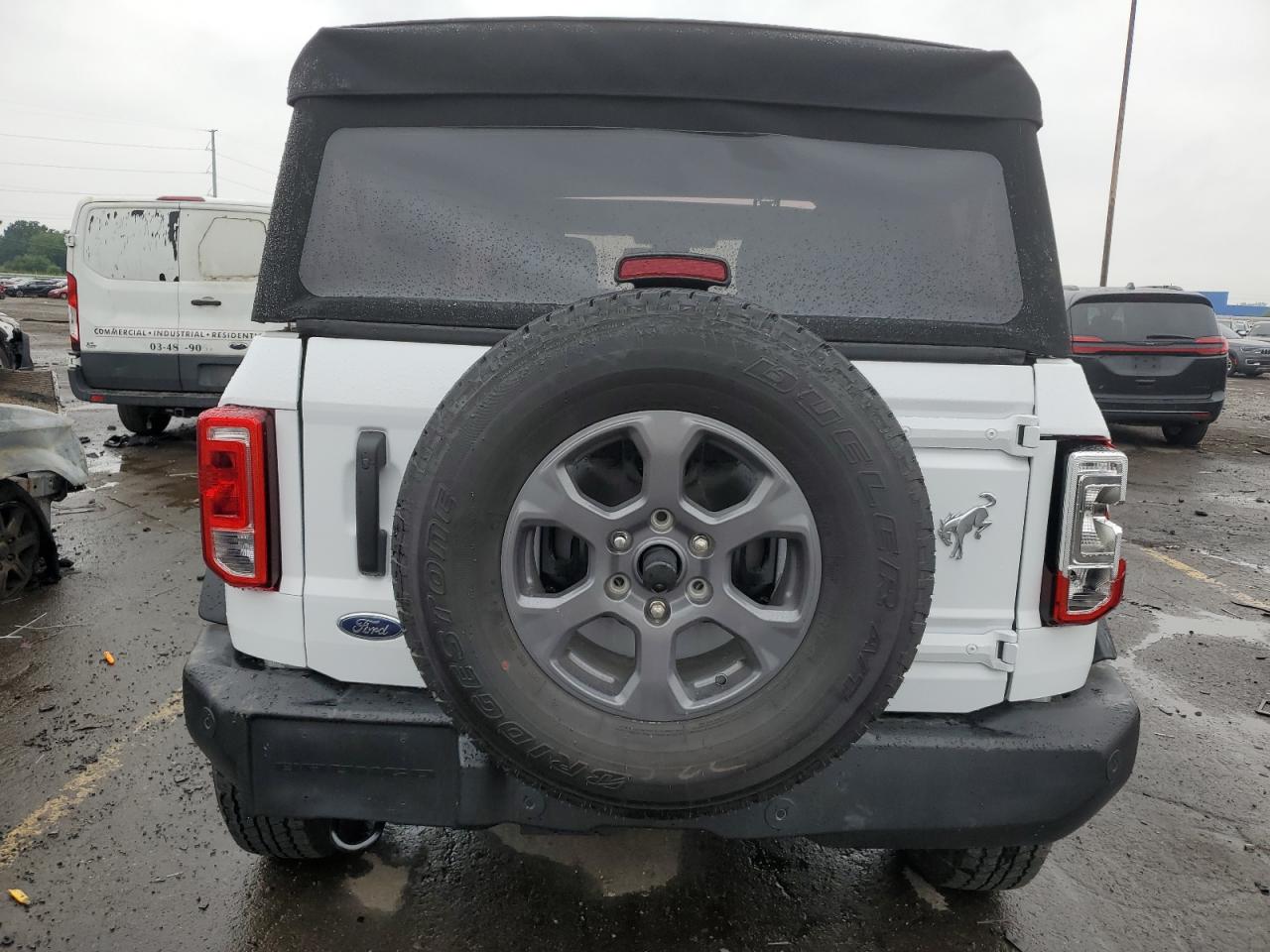 2025 Ford Bronco Big Bend VIN: 1FMDE7BH1SLA83739 Lot: 69625045