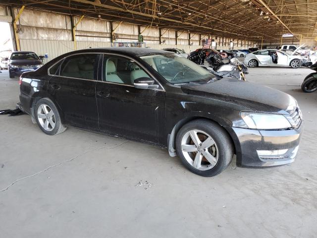 Sedans VOLKSWAGEN PASSAT 2015 Czarny