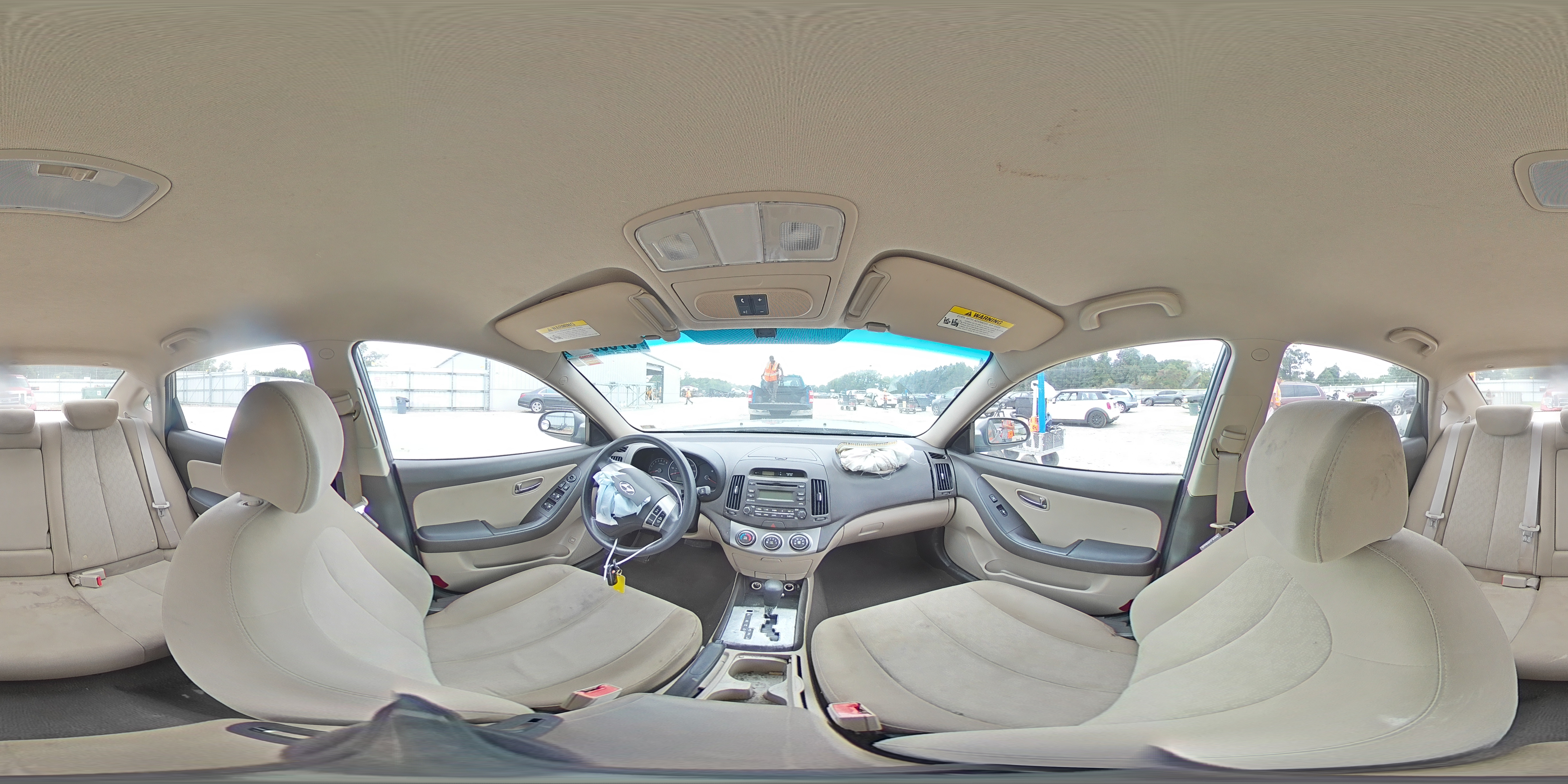 2010 Hyundai Elantra Blue VIN: KMHDU4ADXAU107433 Lot: 67388505