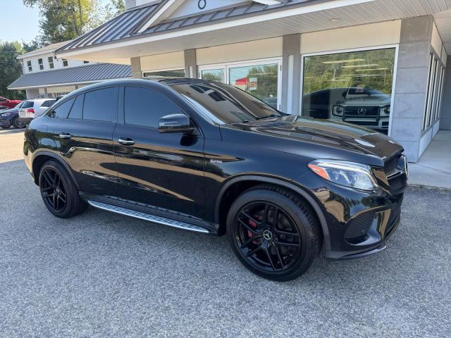 2018 MERCEDES-BENZ GLE COUPE 43 AMG   à vendre chez Copart MA - NORTH BOSTON