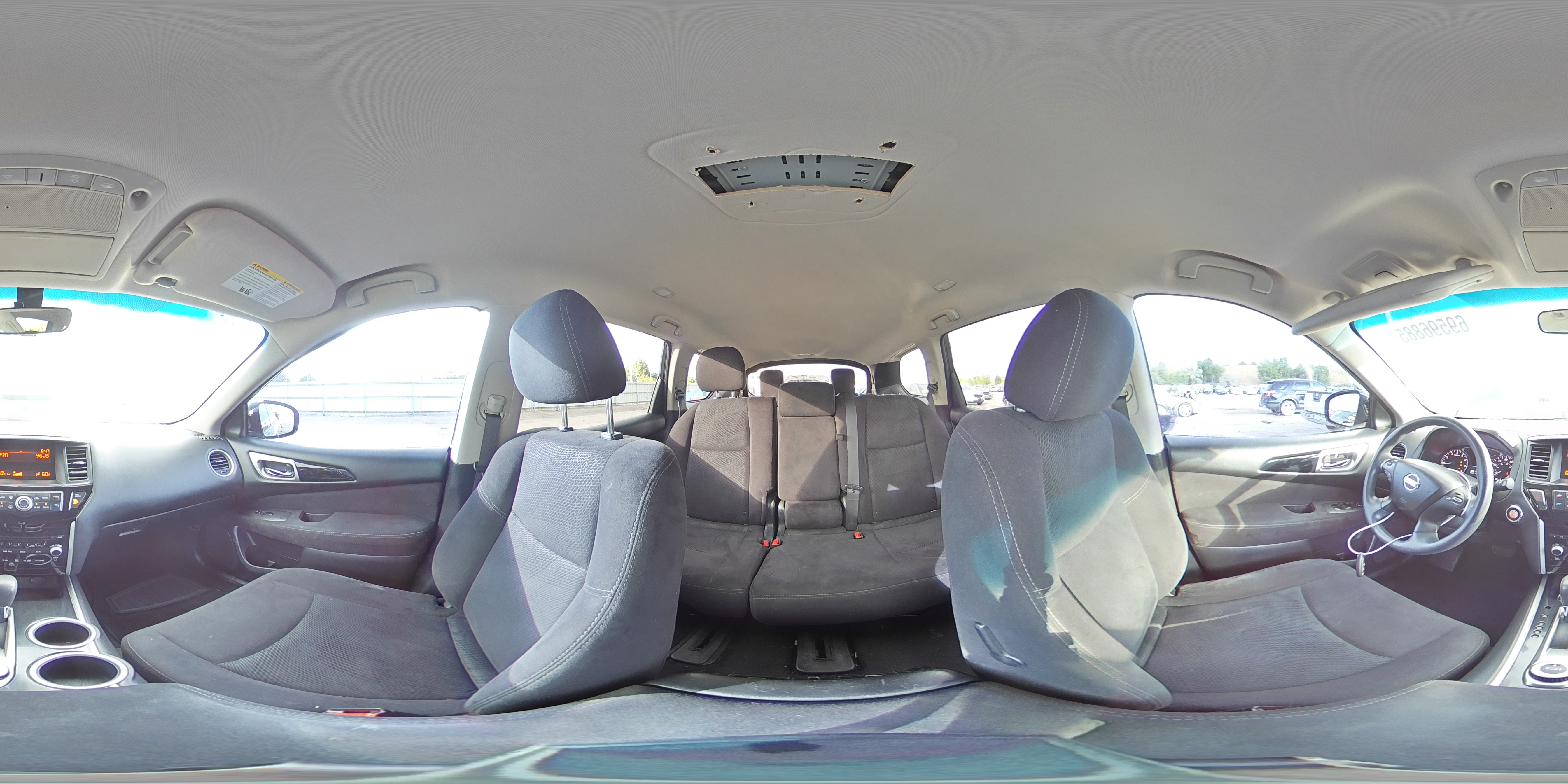 2013 Nissan Pathfinder S VIN: 5N1AR2MM9DC674070 Lot: 69596885