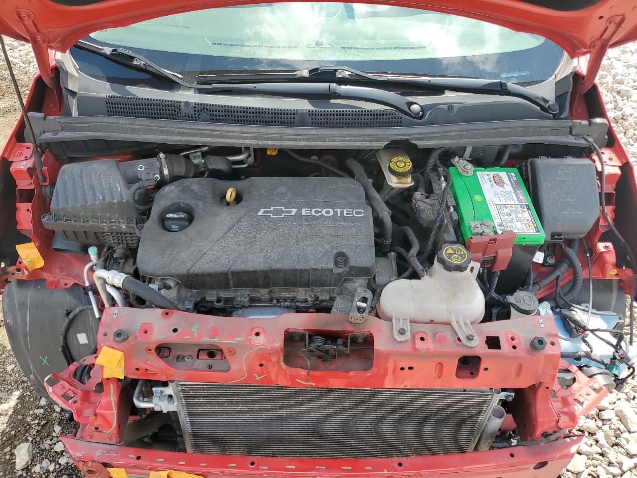 2016 Chevrolet Spark Ls VIN: KL8CB6SA1GC580747 Lot: 70917455