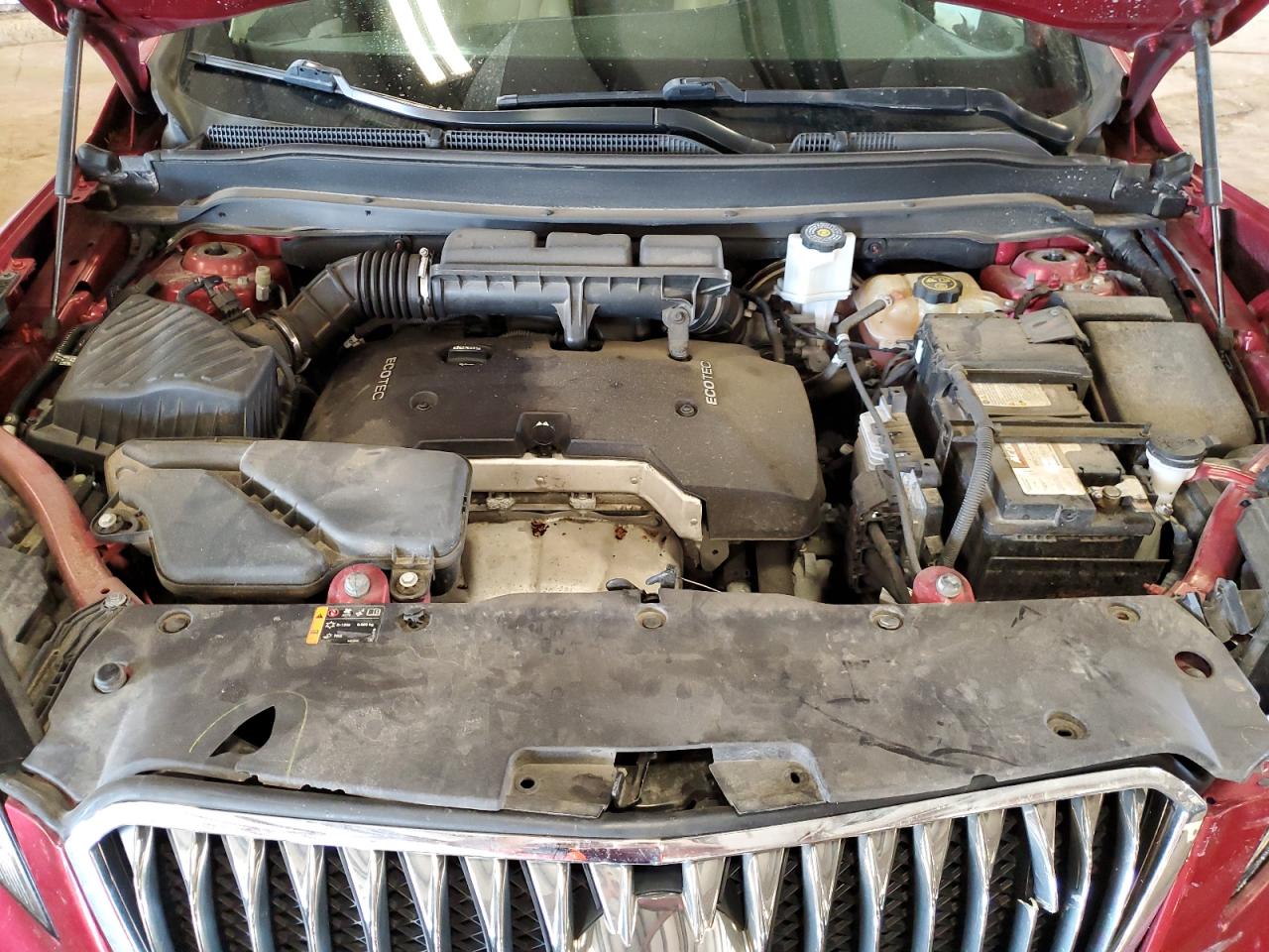 2017 Buick Envision Preferred VIN: LRBFXCSA7HD150736 Lot: 67084035