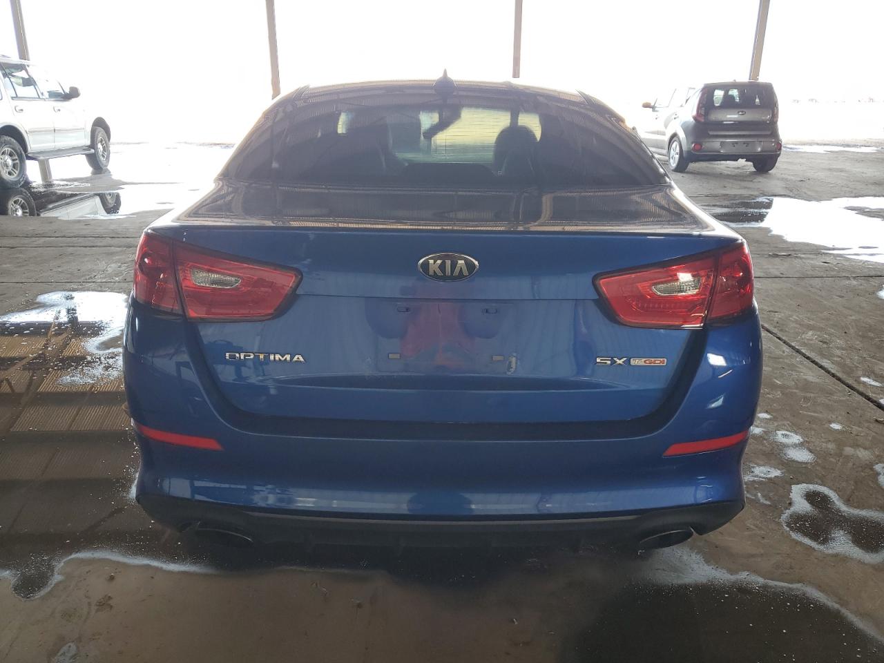 2015 Kia Optima Sx VIN: 5XXGR4A66FG406466 Lot: 70366625