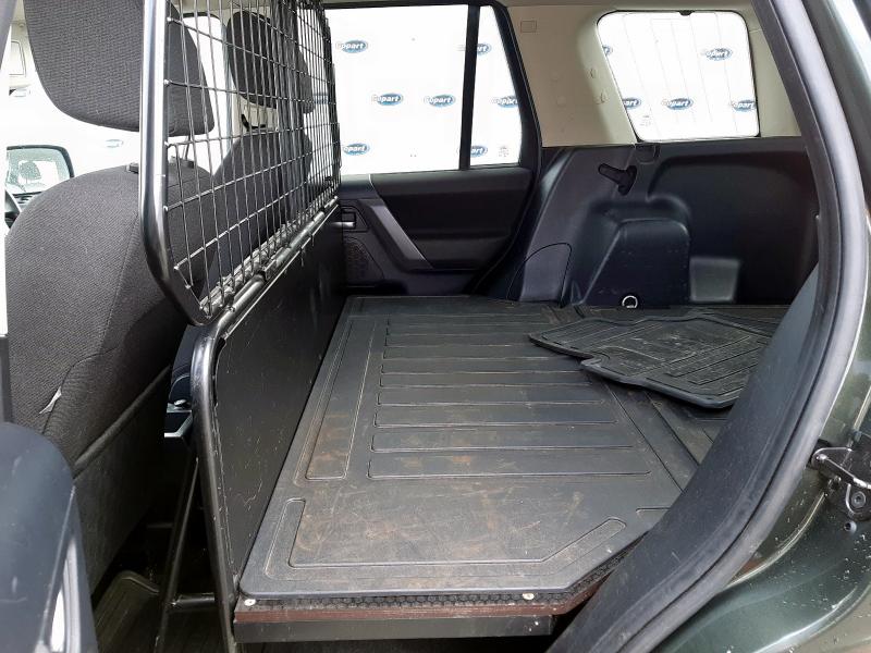 2008 LAND ROVER FREELANDER S COMMERCIAL TD4 S