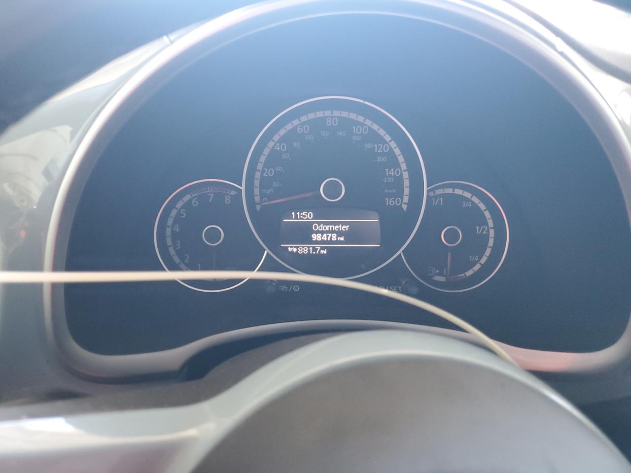 2014 Volkswagen Beetle VIN: 3VW507AT5EM817568 Lot: 69785365