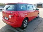 2016 CITROEN C4 GRD PICASSO VTR+ BLUEH 1.6 BLUEHDI VTR+ 5DR EAT6 for sale at Copart WHITBURN