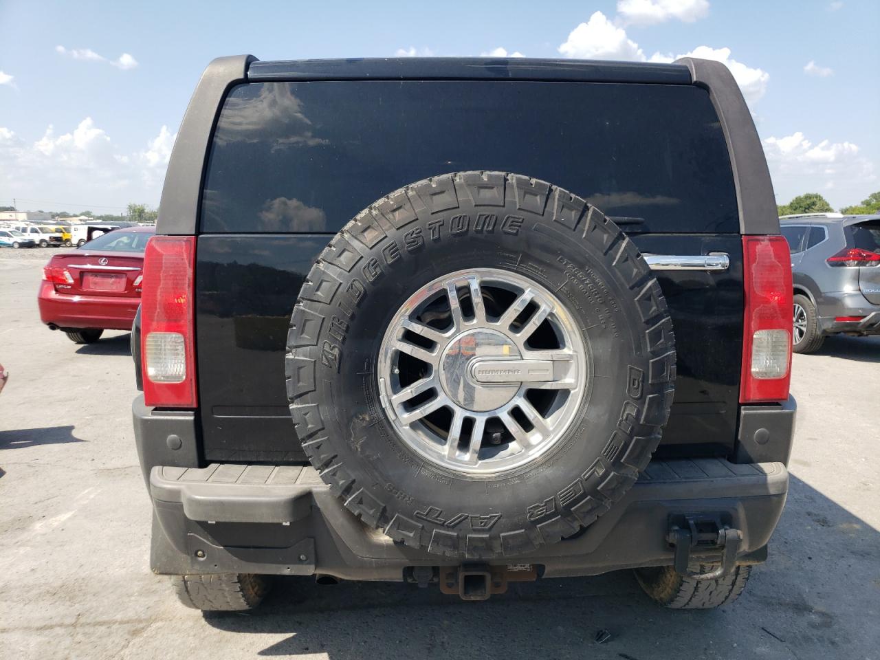 2007 Hummer H3 VIN: 5GTDN13E978153500 Lot: 69420435