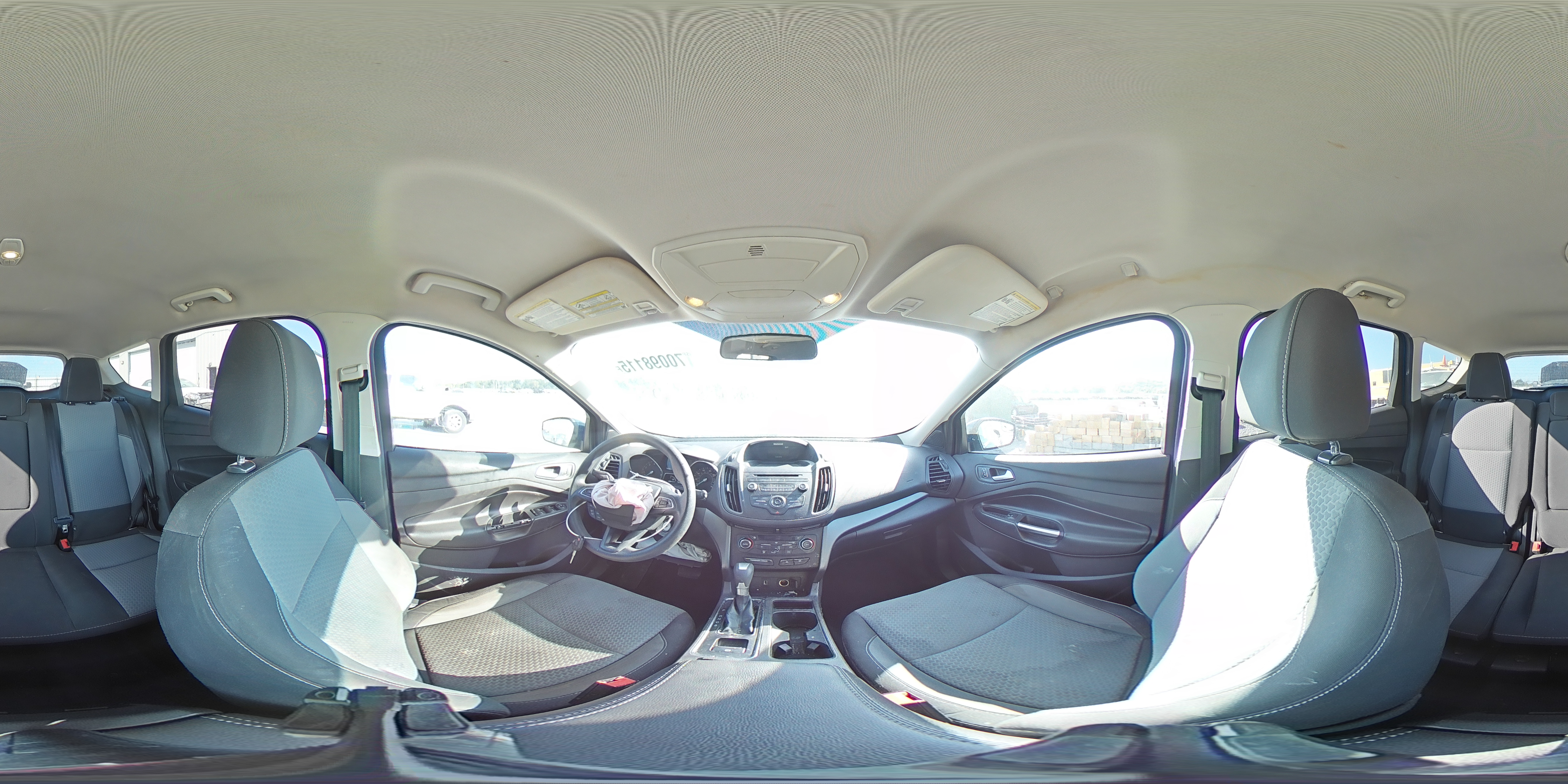 2017 Ford Escape Se VIN: 1FMCU0GD4HUA79800 Lot: 70098115