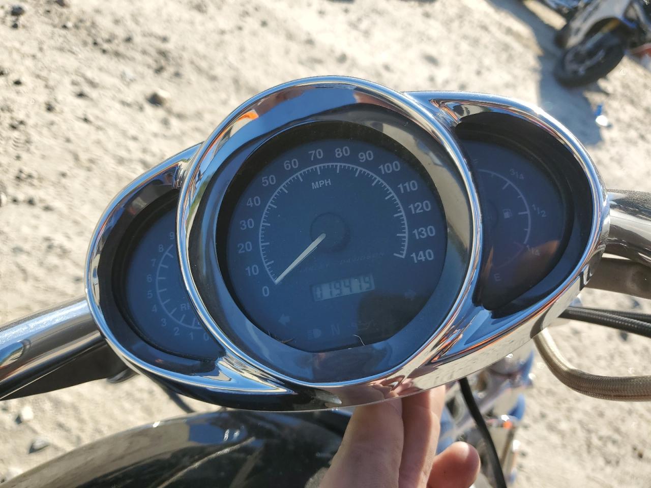 2003 Harley-Davidson Vrsca VIN: 1HD1HAZ173K846079 Lot: 69929925