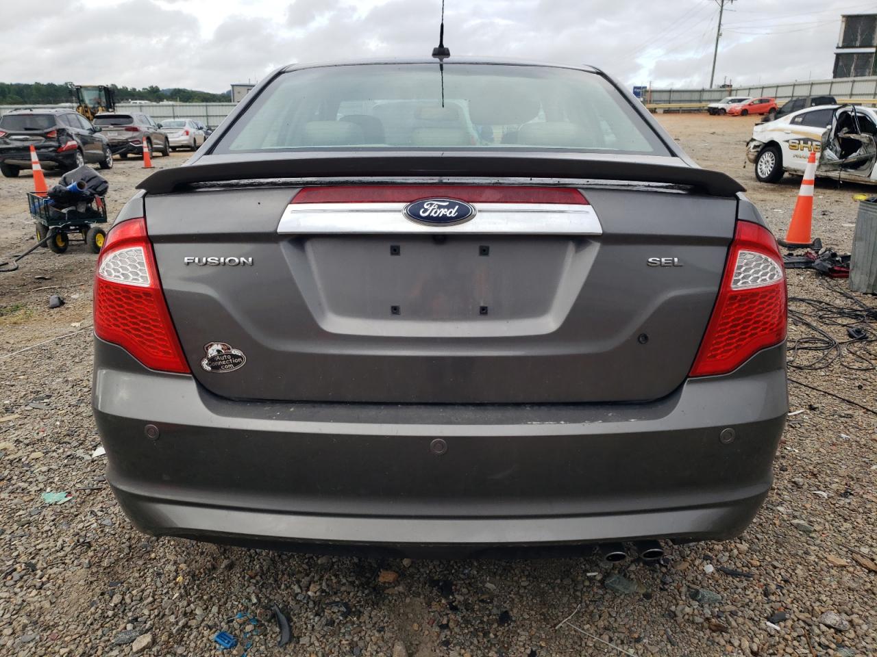2010 Ford Fusion Sel VIN: 3FAHP0JA7AR245200 Lot: 69221705