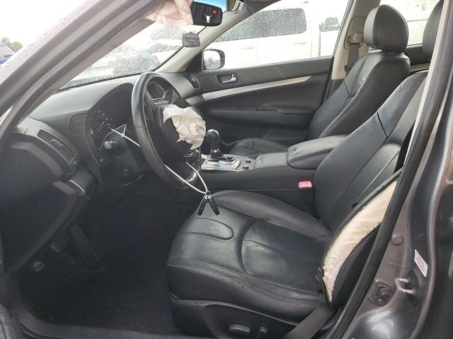  INFINITI G37 2013 Szary