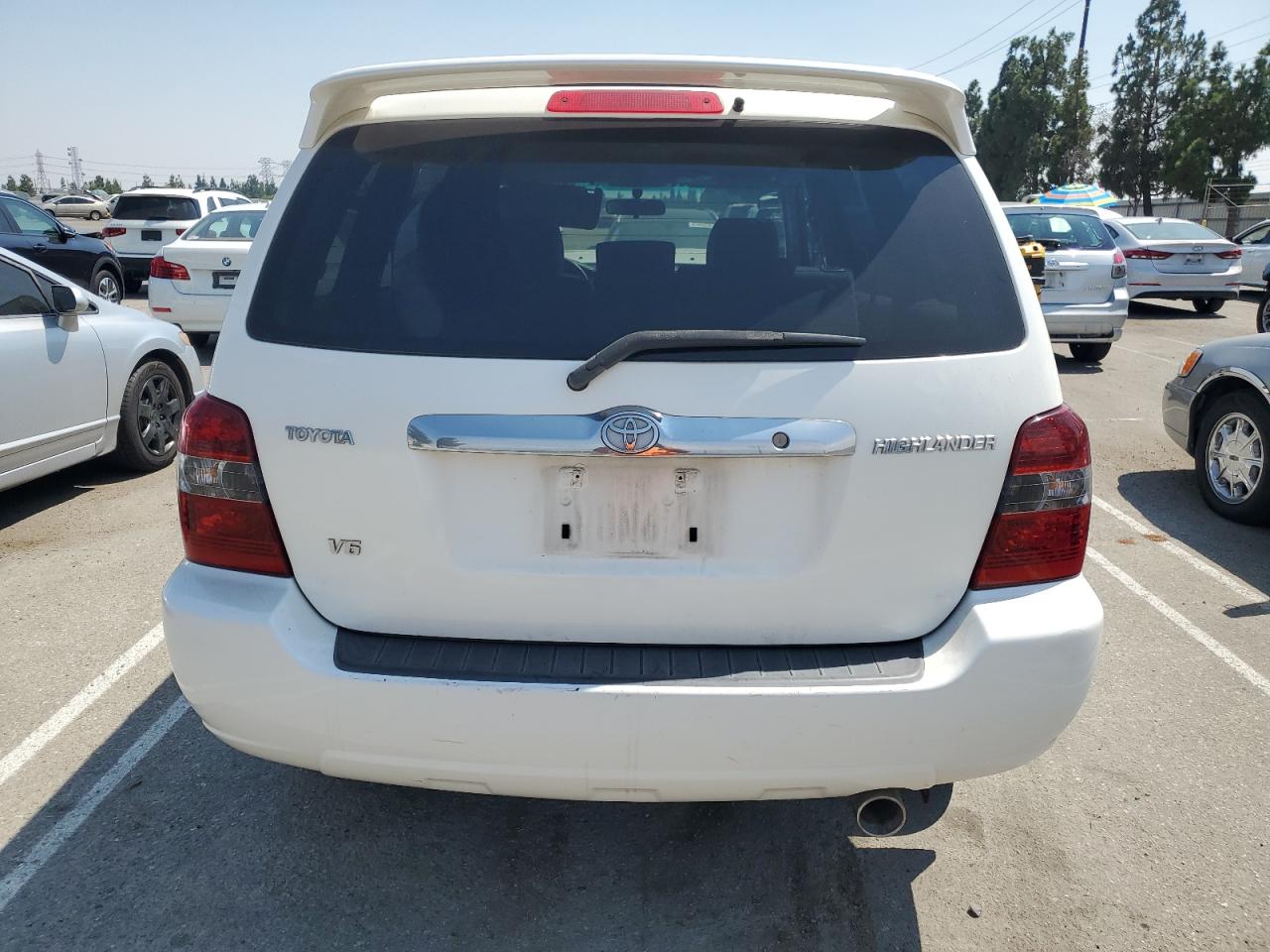 2006 Toyota Highlander Limited VIN: JTEGP21A460121406 Lot: 67603625