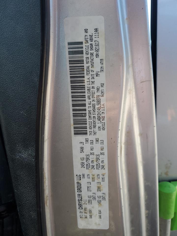 2011 Jeep Wrangler Unlimited Sport VIN: 1J4BA3H14BL568378 Lot: 70456985