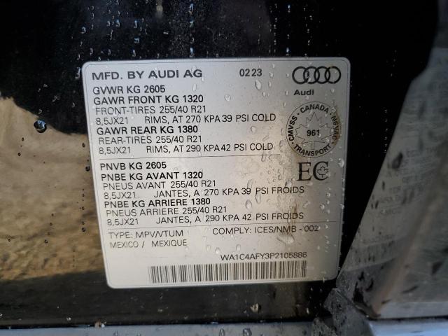 2023 AUDI SQ5 PRESTIGE  