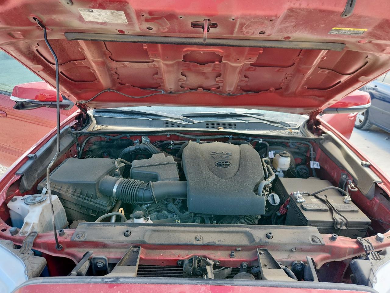 2023 Toyota Tacoma Double Cab VIN: 3TYCZ5AN0PT168999 Lot: 68834815