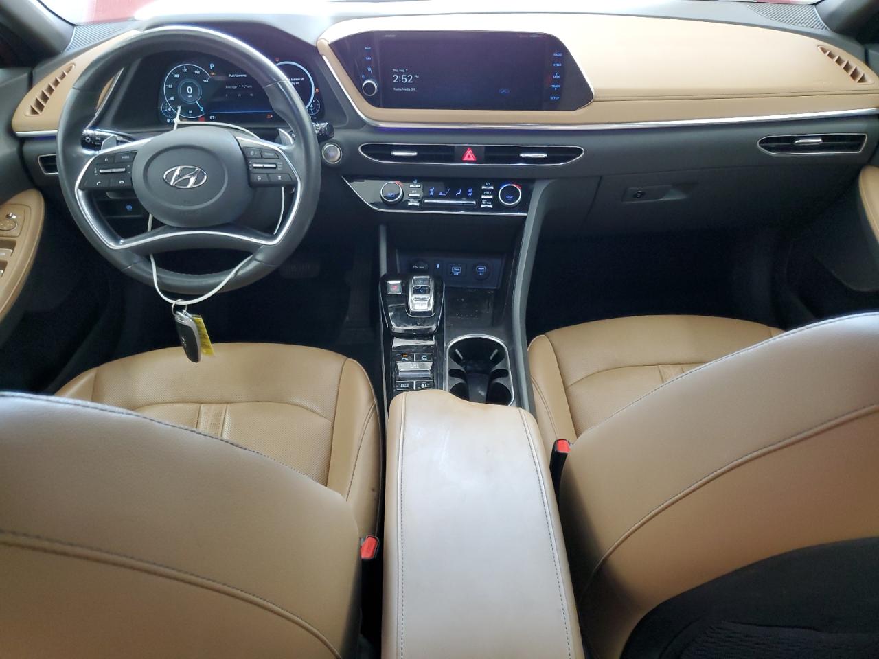 2021 Hyundai Sonata Limited VIN: 5NPEH4J29MH097665 Lot: 65622355