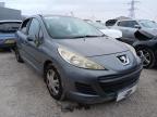 2011 PEUGEOT 207 S HDI  for sale at Copart BRISTOL