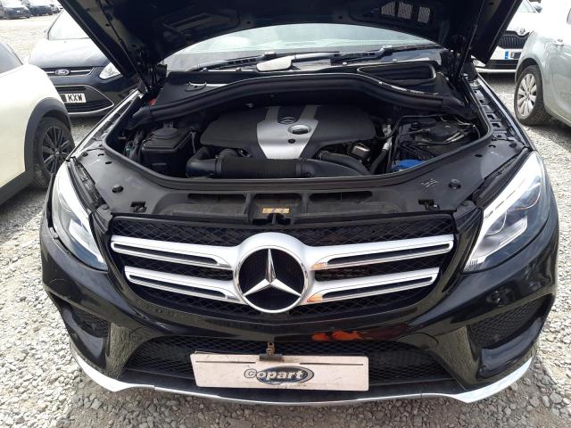 2016 MERCEDES-BENZ GLE 250 D 4MATIC AMG LINE 