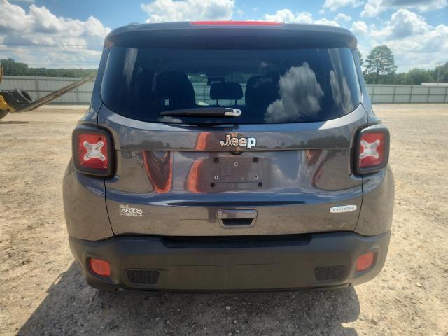  JEEP RENEGADE 2018 Gray