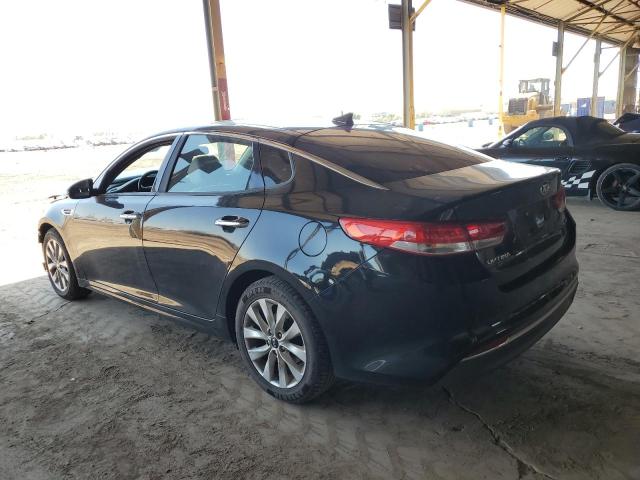  KIA OPTIMA 2016 Черный
