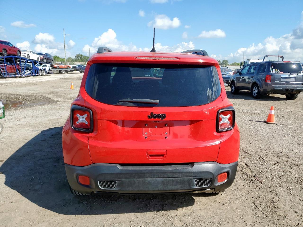 2018 Jeep Renegade Latitude VIN: ZACCJABB3JPH97077 Lot: 66566645