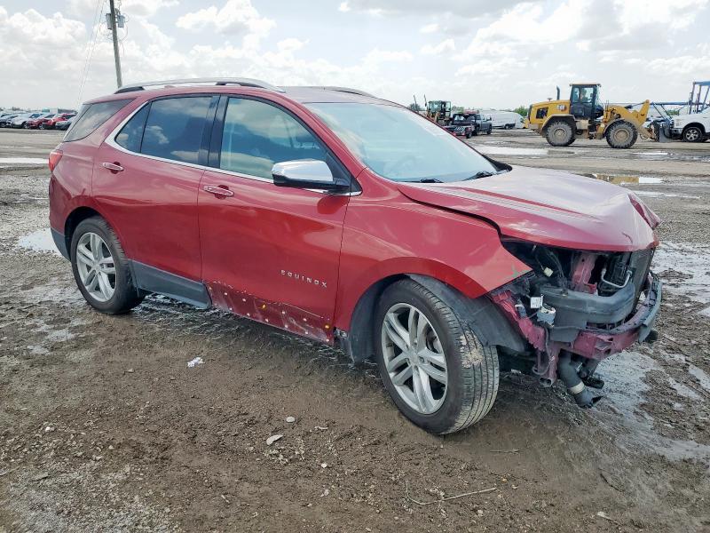  CHEVROLET EQUINOX 2019 Бургунди