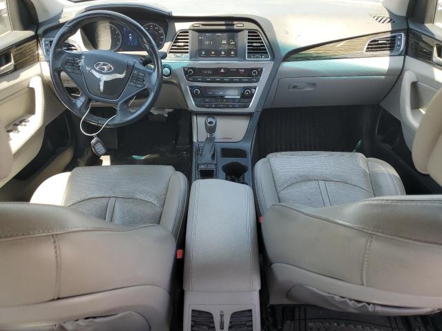  HYUNDAI SONATA 2017 Белы