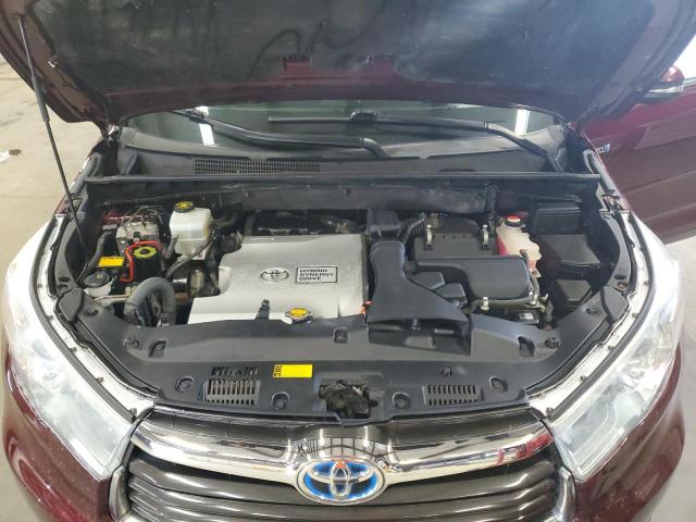 2015 TOYOTA HIGHLANDER HYBRID LIMITED  