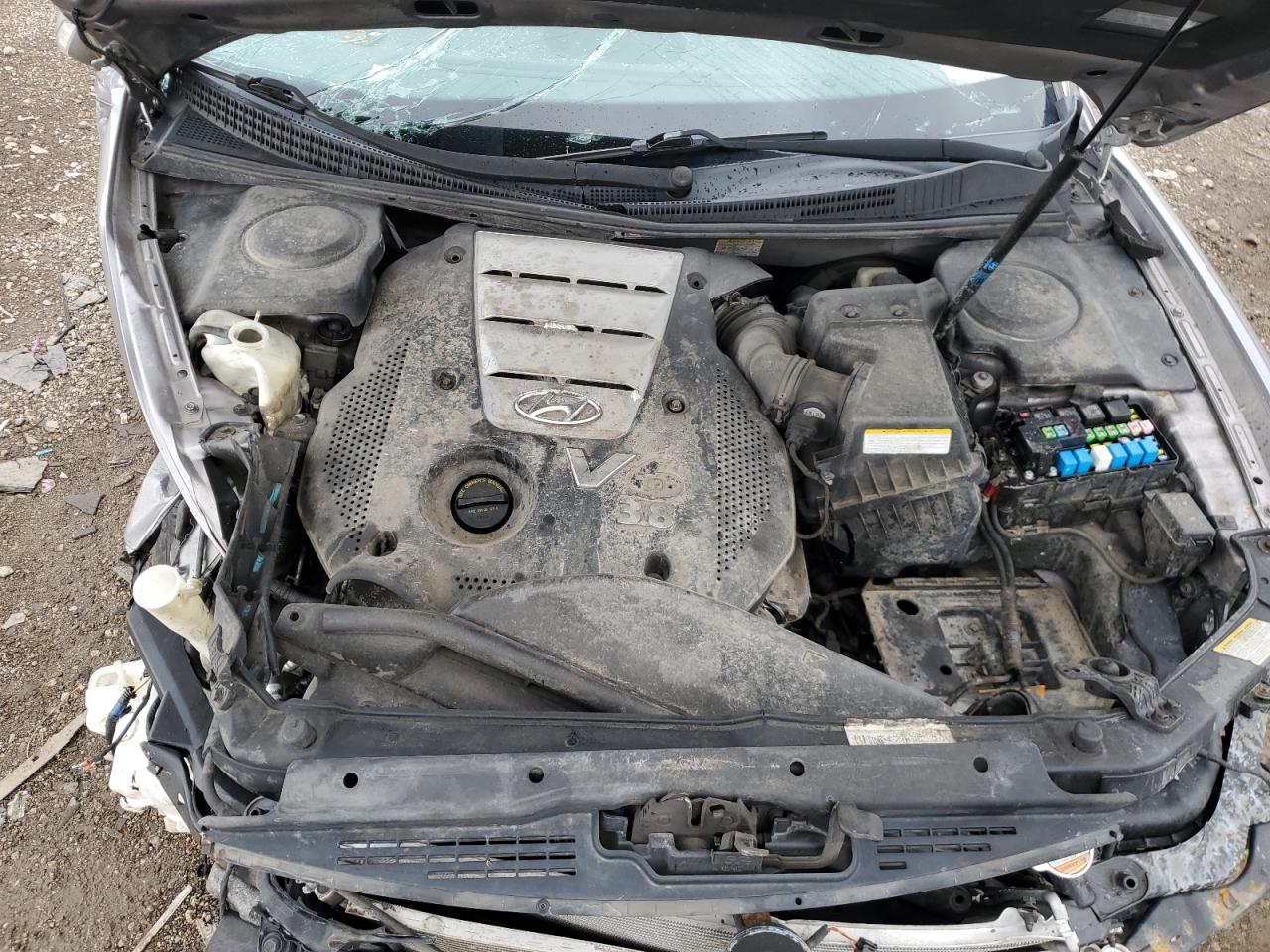 2007 Hyundai Azera Se VIN: KMHFC46F07A226110 Lot: 69391175