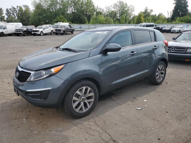 Parquets KIA SPORTAGE 2015 Szary
