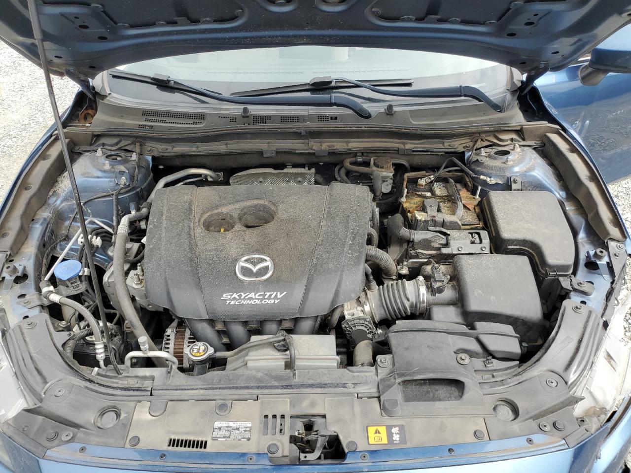 2018 Mazda 3 Sport VIN: 3MZBN1U71JM170659 Lot: 67490365
