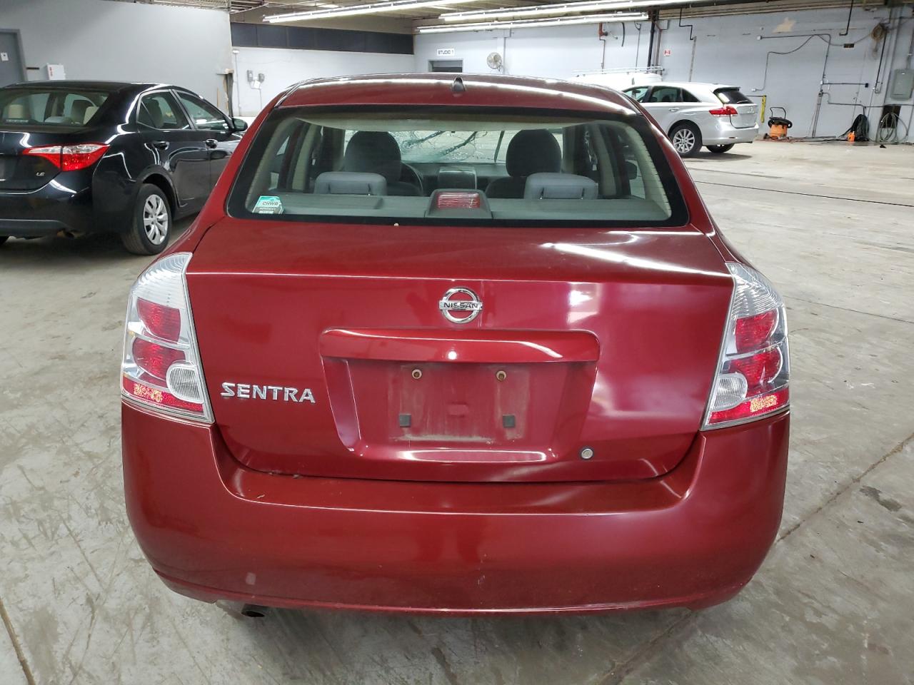 2008 Nissan Sentra 2.0 VIN: 3N1AB61E08L610722 Lot: 69803045