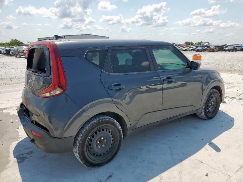  KIA SOUL 2022 Czarny
