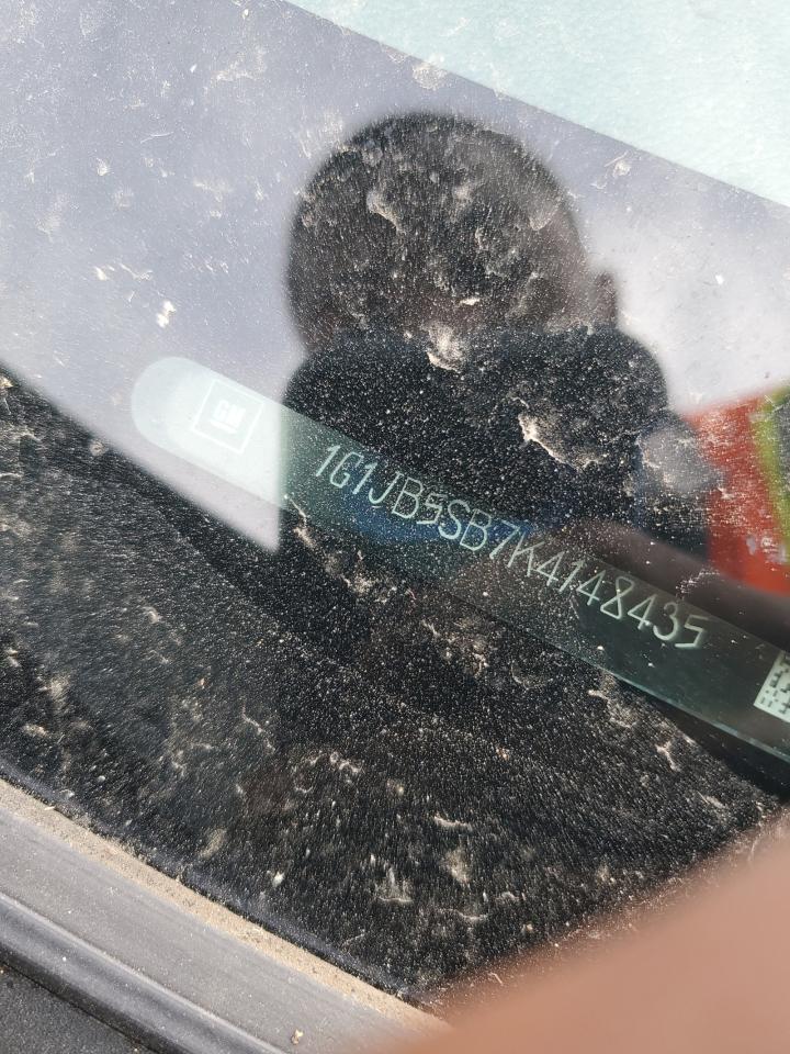 2019 Chevrolet Sonic Ls VIN: 1G1JB5SB7K4148435 Lot: 70598725