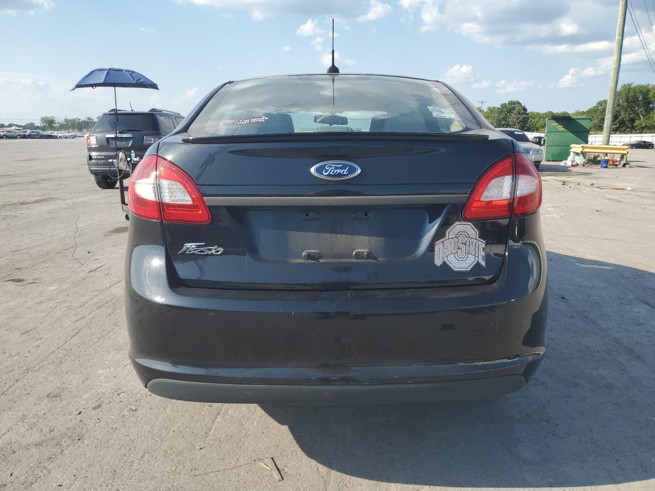 2012 Ford Fiesta Se VIN: 3FADP4BJ7CM155713 Lot: 69510645