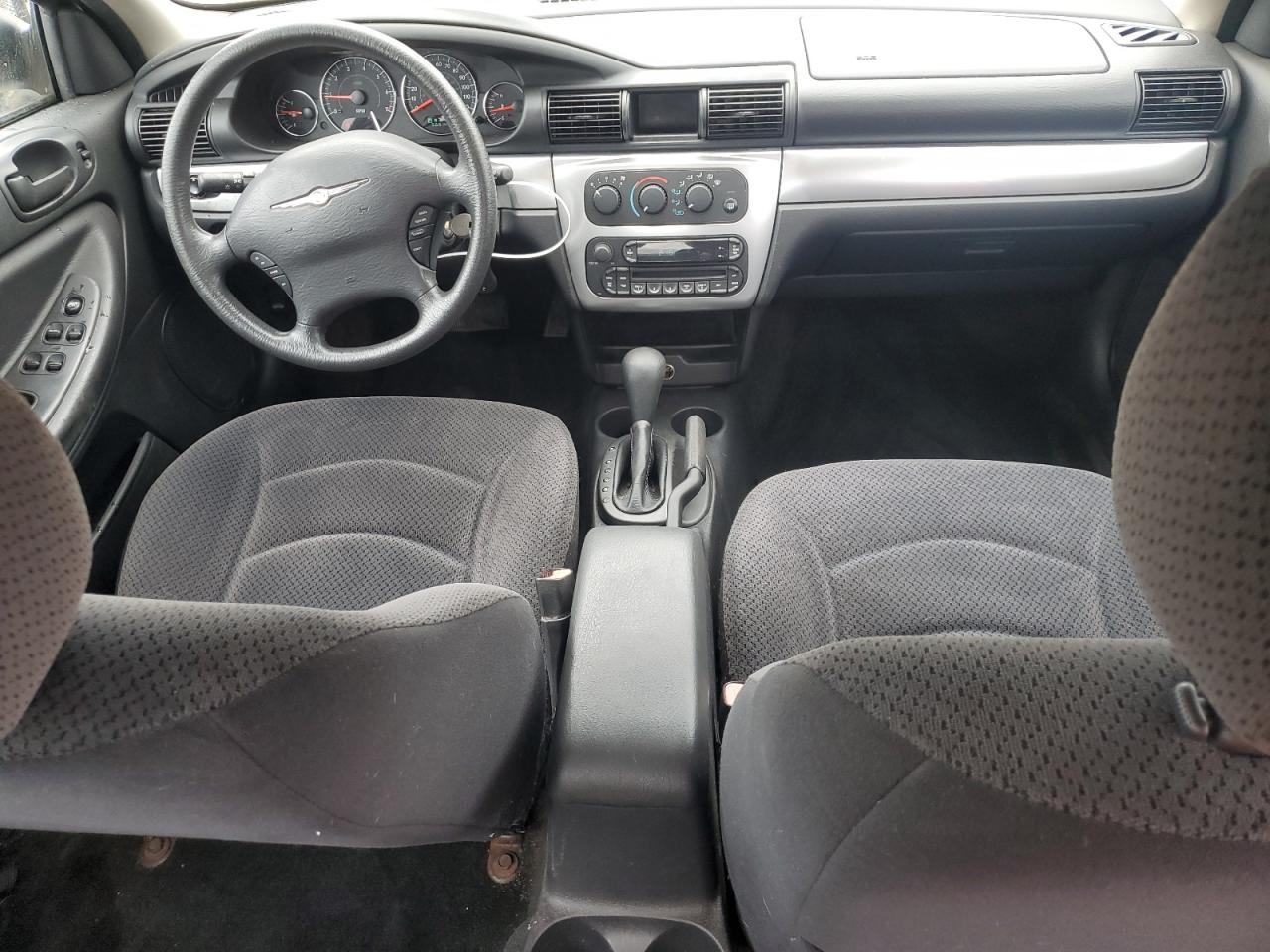2005 Chrysler Sebring Touring VIN: 1C3EL56R55N504283 Lot: 70109655