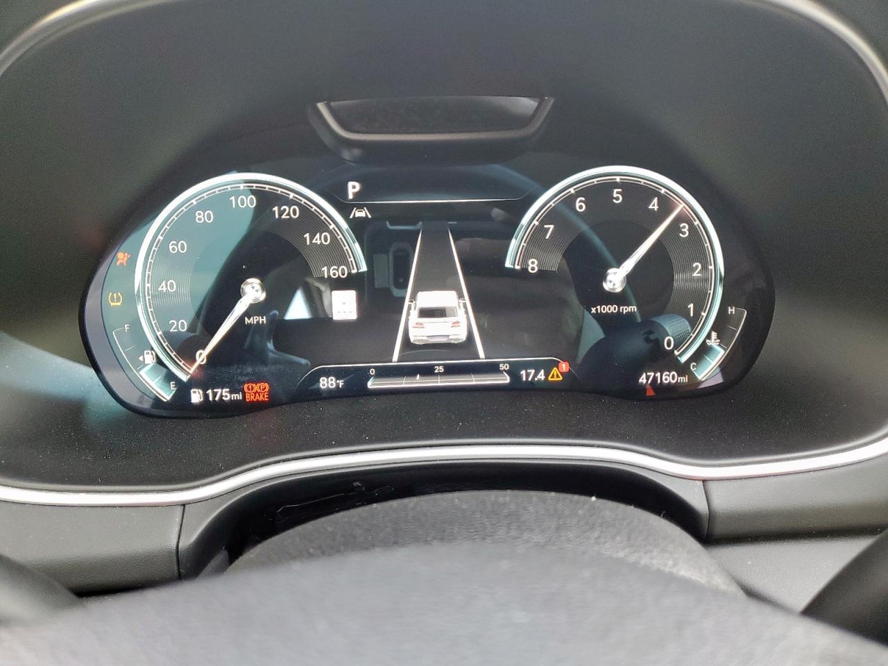 2023 Genesis Gv80 Base VIN: KMUHBDSB3PU124170 Lot: 69021525