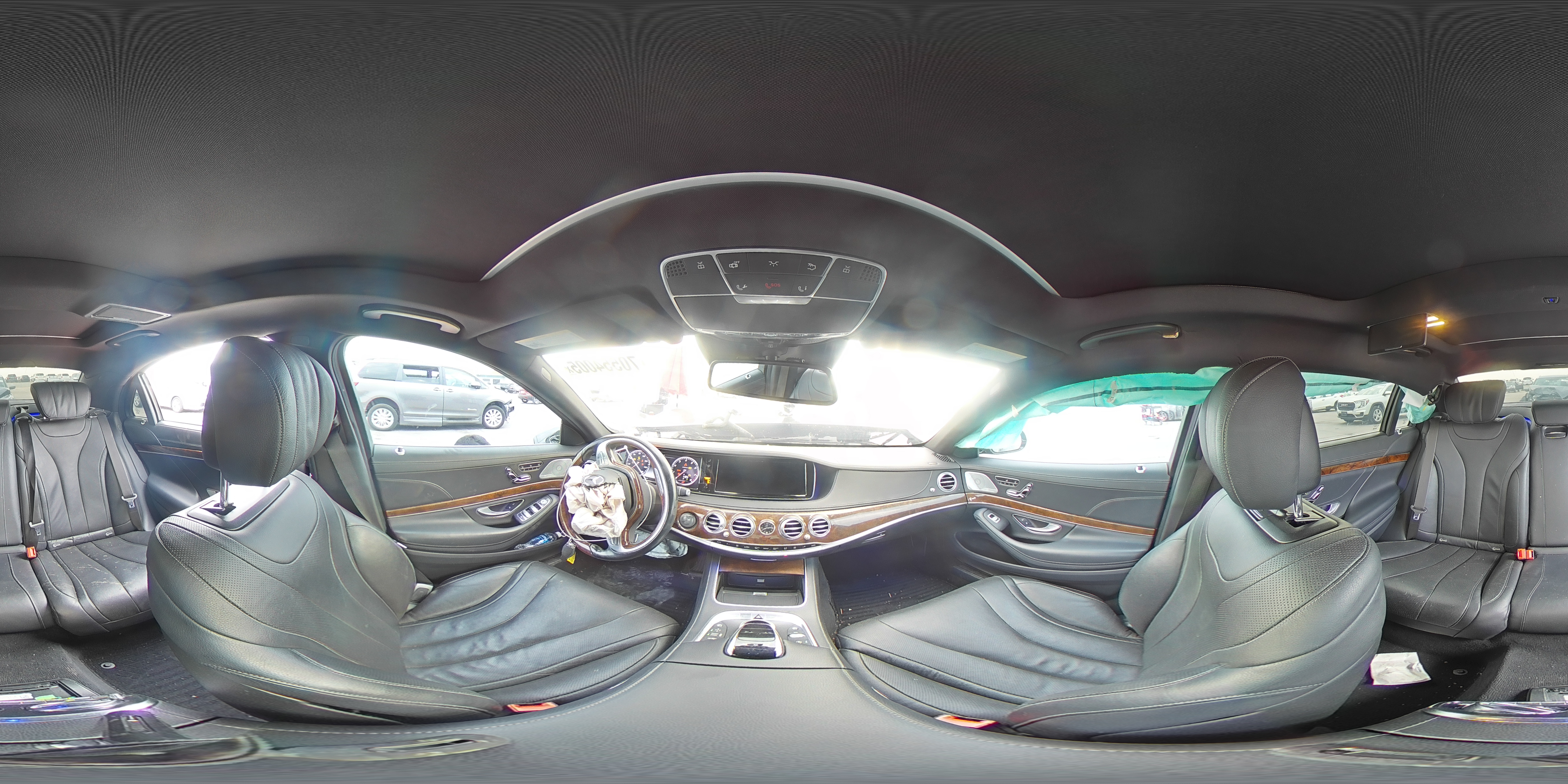 2015 Mercedes-Benz S 550 4Matic VIN: WDDUG8FB1FA069874 Lot: 70554005