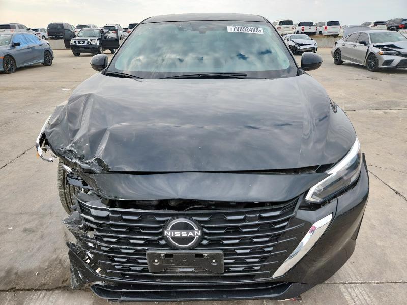  NISSAN SENTRA 2025 Черный